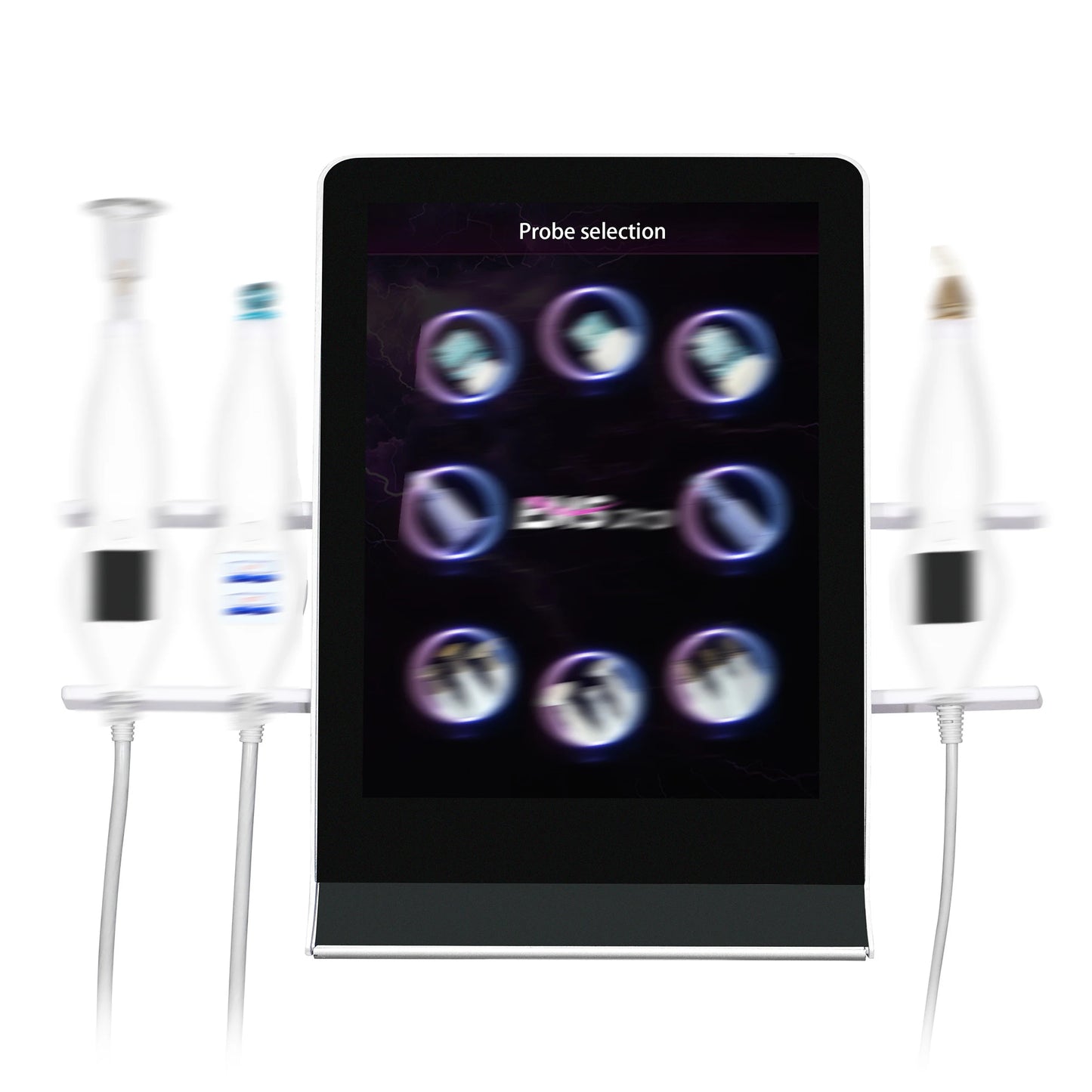 8 In 1 Cold Hot Plasma Machine Diamond Stamp Ozone For Skin Rejuvenation