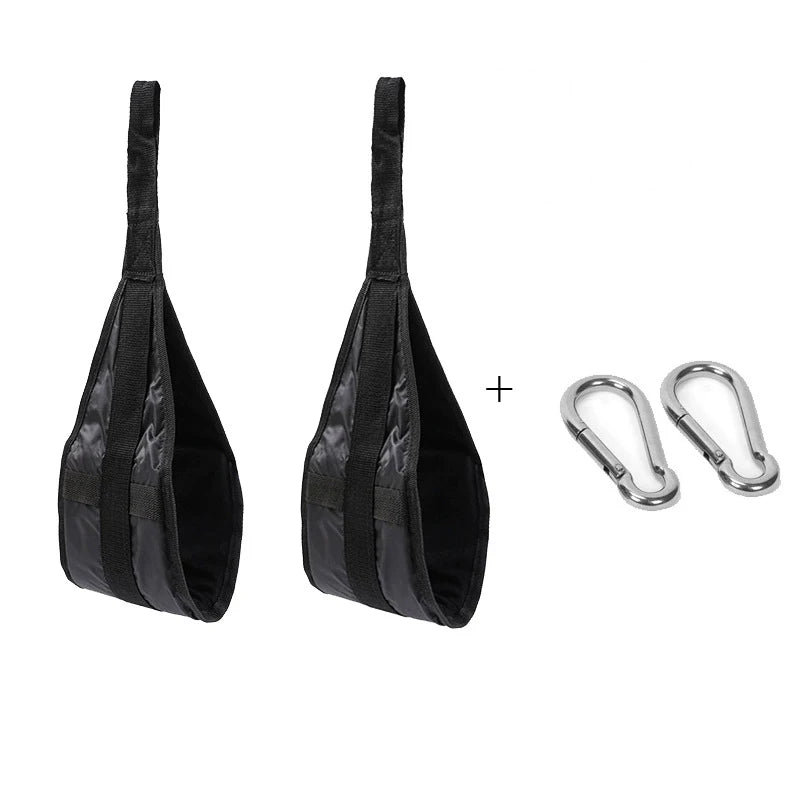 Fitness AB Sling Straps Suspension Heavy Duty For Pull Up Bar And Leg Raises