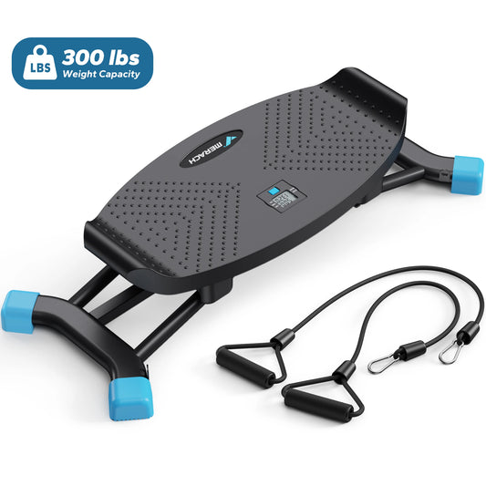 MERACH Ski Machine Simulated Ski Training Machine Leg Exercise Fun Cardio Fitness Machine Full Body Aerobic Exercise Equipment