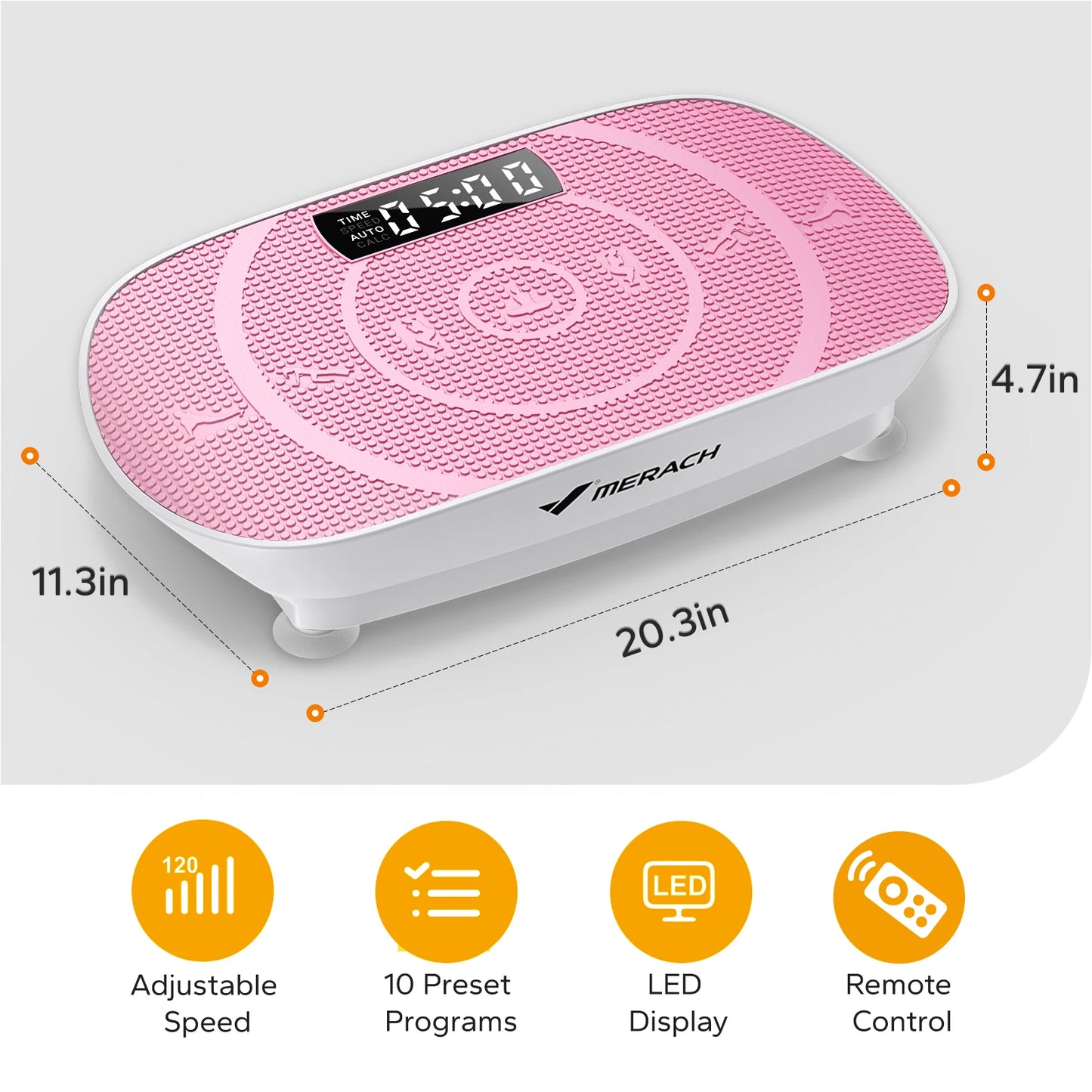 Discover a powerful full-body workout with the CV30 vibration plate that fits into your schedule, enhances muscular engagement, supports mobility, and helps you reach your wellness goals at home.