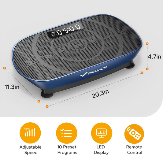 Elevate your wellness routine with the CV30 vibration plate for a fast, whole body workout in minutes.