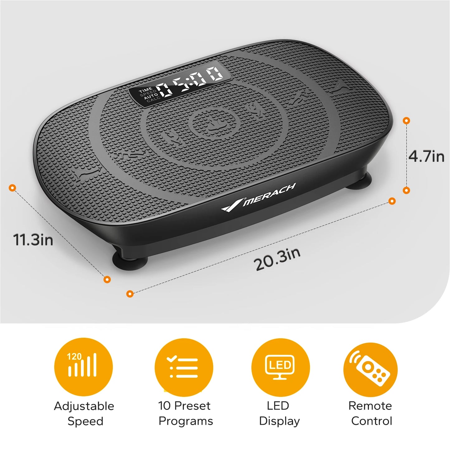 Discover a powerful full-body workout with the CV30 vibration plate that fits into your schedule, enhances muscular engagement, supports mobility, and helps you reach your wellness goals at home.