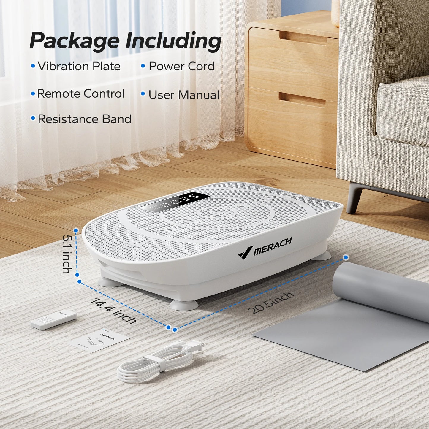 Discover a powerful full-body workout with the CV30 vibration plate that fits into your schedule, enhances muscular engagement, supports mobility, and helps you reach your wellness goals at home.