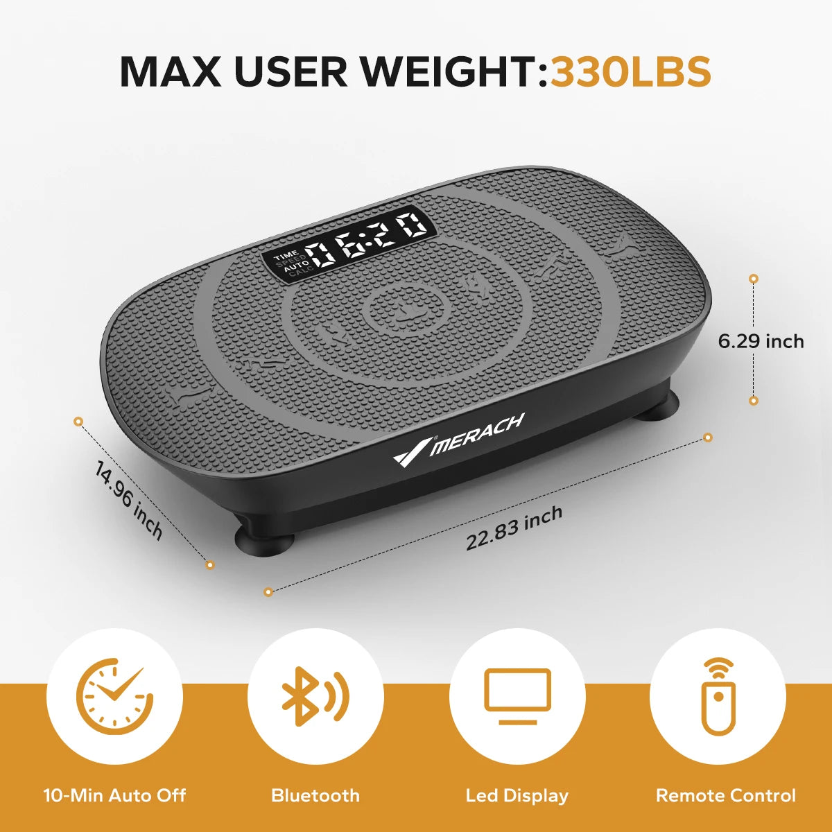 Discover a powerful full-body workout with the CV30 vibration plate that fits into your schedule, enhances muscular engagement, supports mobility, and helps you reach your wellness goals at home.