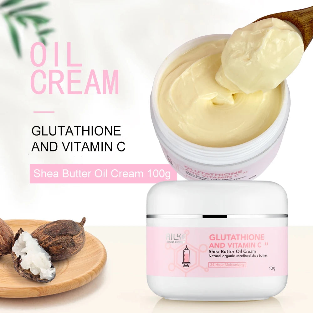 Unlock radiant, even-toned skin with a fast-absorbing cream that hydrates deeply.