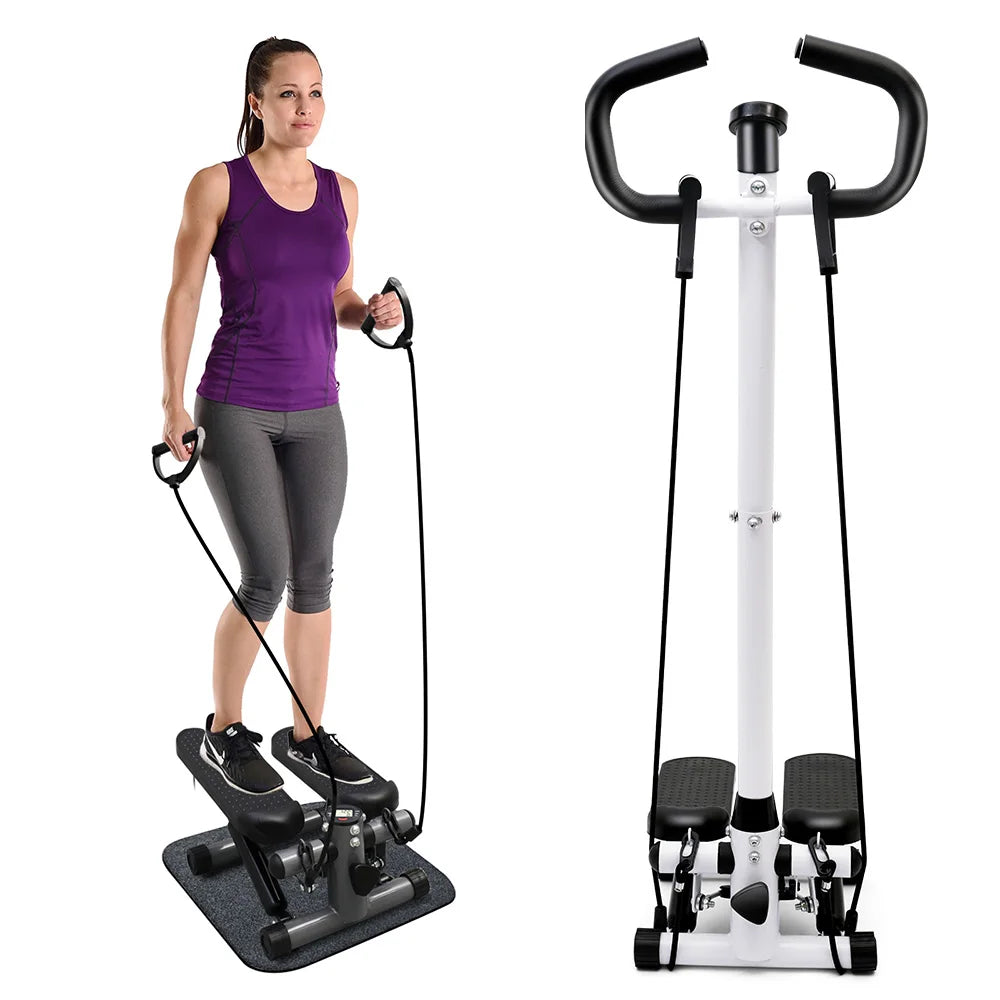 Step into a smarter, all-in-one cardio workout that fits your space and schedule.