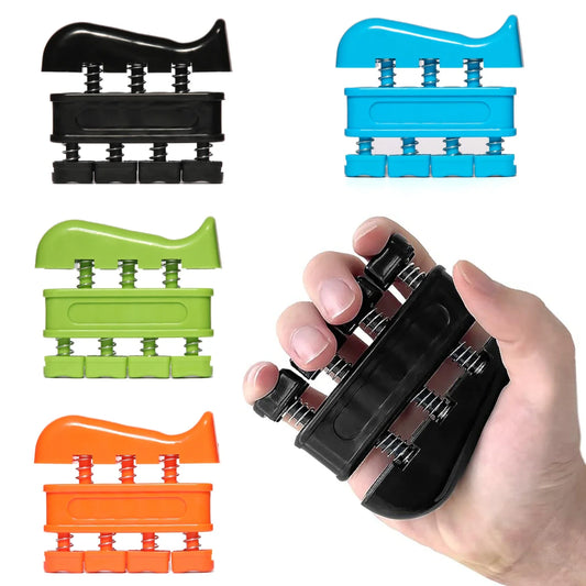 WOSWEIR-Elderly Exercise Finger Strengthening Grip Strength Rehabilitation Training Multi-Function Indoor Office Tool