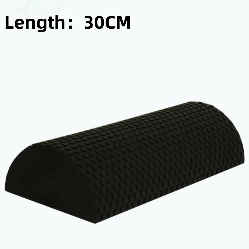 30 and 33 Centimeters Fitness Foam Roller for Muscle Massage Pilates Recovery
