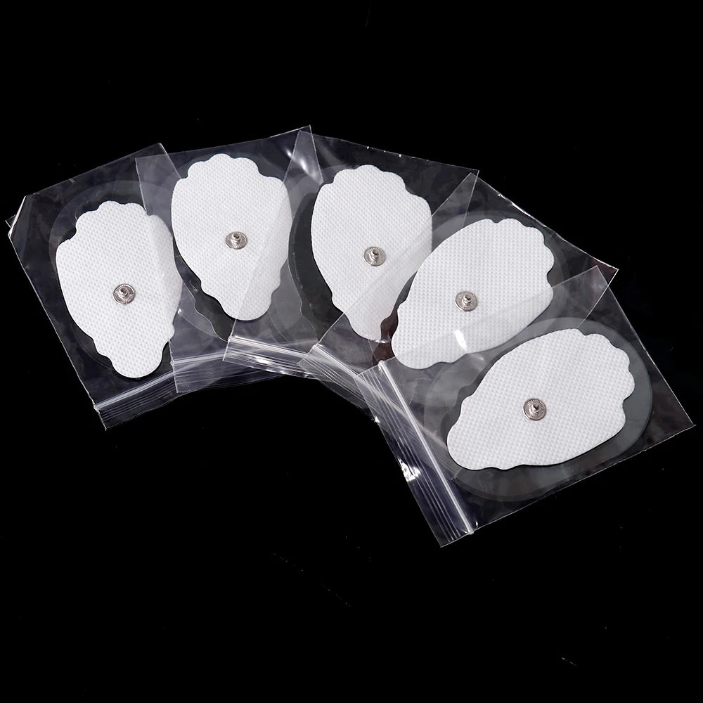 10/20PCS Electrode Pads Gel For Tens Acupuncture Physiotherapy Machine Slimming Pulse Ems Muscle Stimulator Massager Sticker