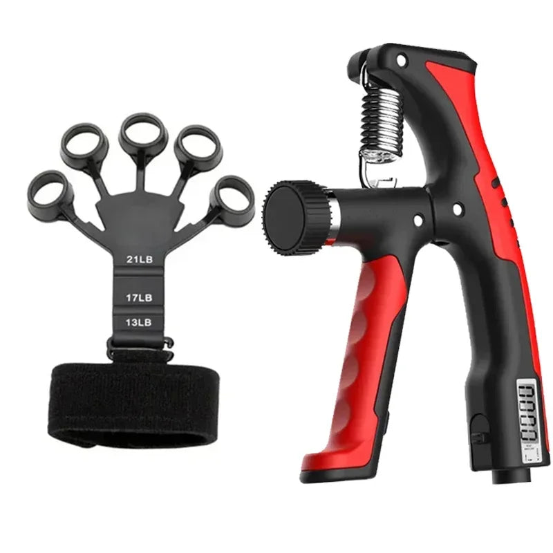 10-100Kg Strengthen Hand Grip Set Wrist Expander Finger Exerciser Forearm Muscle Recovery Fitness Gym Training Hand Gripper Gift