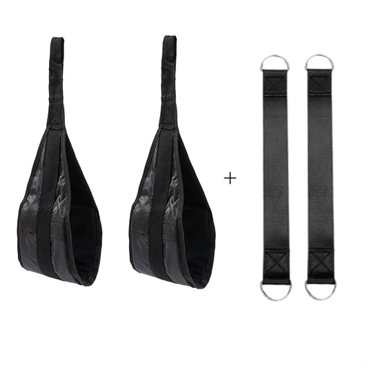 Fitness AB Sling Straps Suspension Heavy Duty For Pull Up Bar And Leg Raises