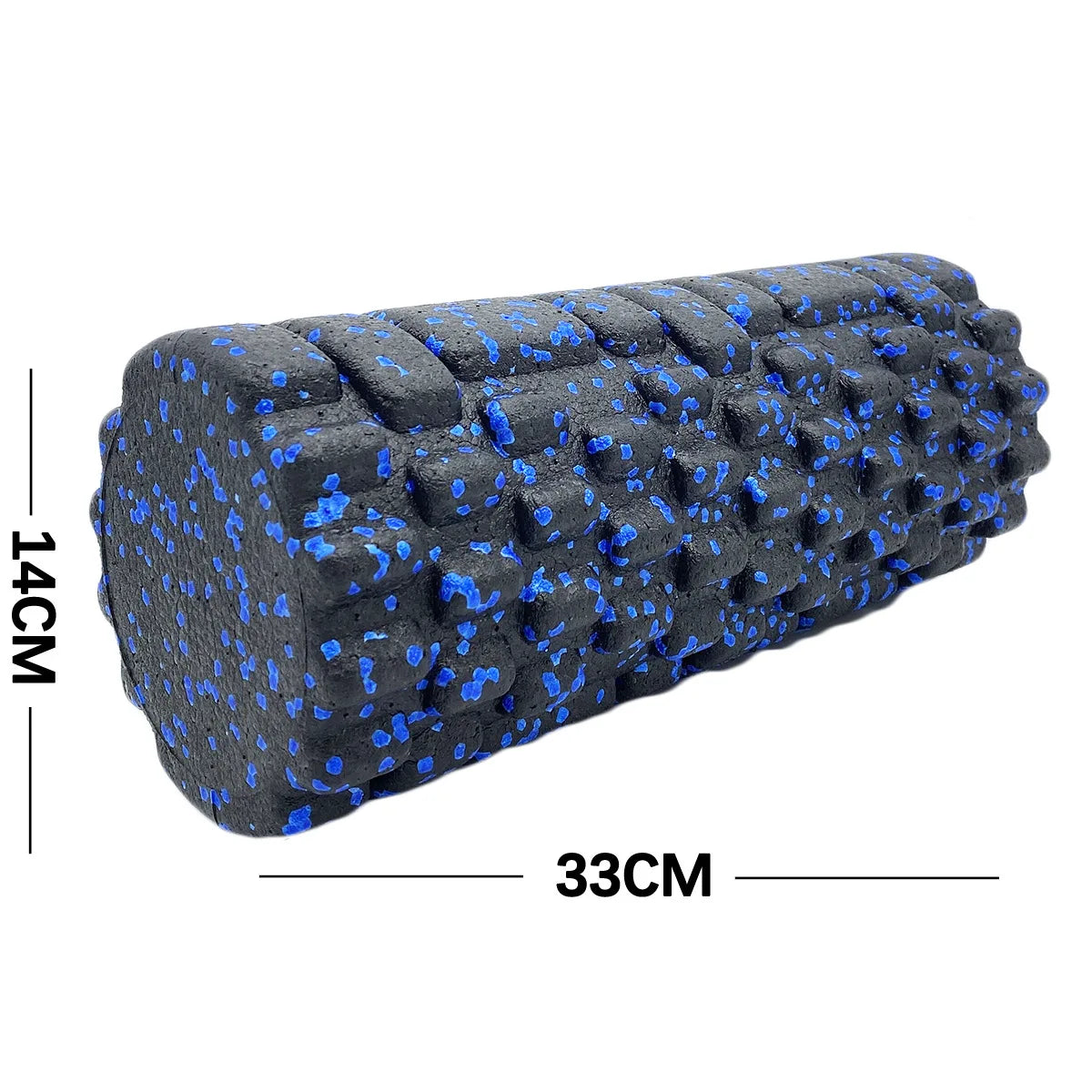 30 and 33 Centimeters Fitness Foam Roller for Muscle Massage Pilates Recovery