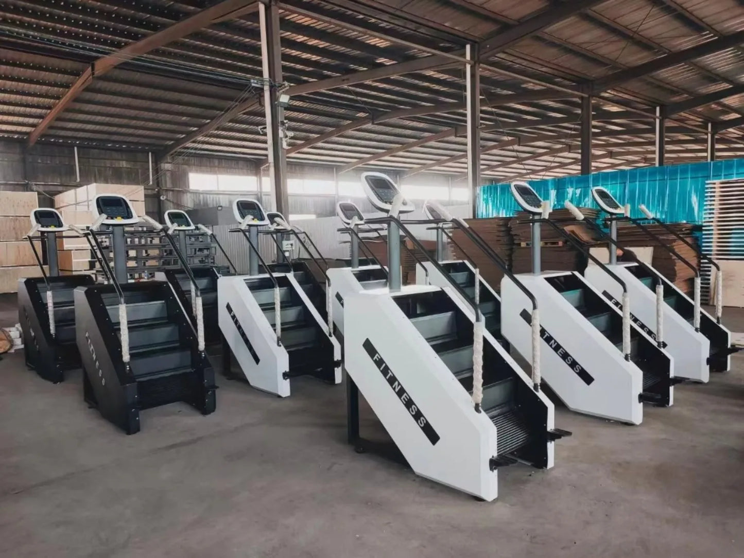 Stair Master Vertical Cardio Exercise Stepper Commercial Stepmill Gym Equipment Stairmaster Machine Electric Stair Climber