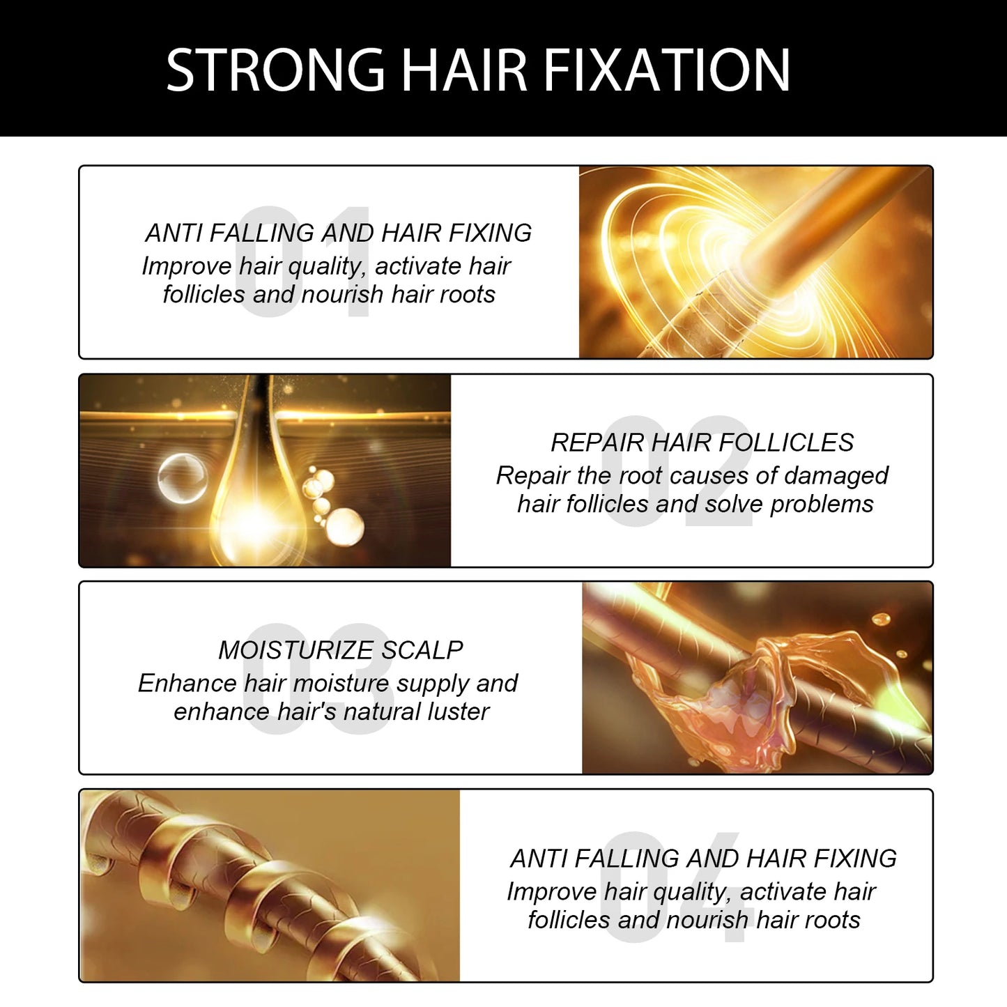 Biotin Rosemary Shampoo And Conditioner Set For All Hair Types Paraben Free