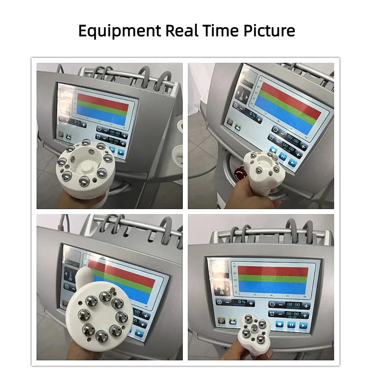 HOT Venus Lega-c Body Shaping Machine with RF Skin Tightening and Vacuum Body Contouring Beauty Equipment for Spa Salon