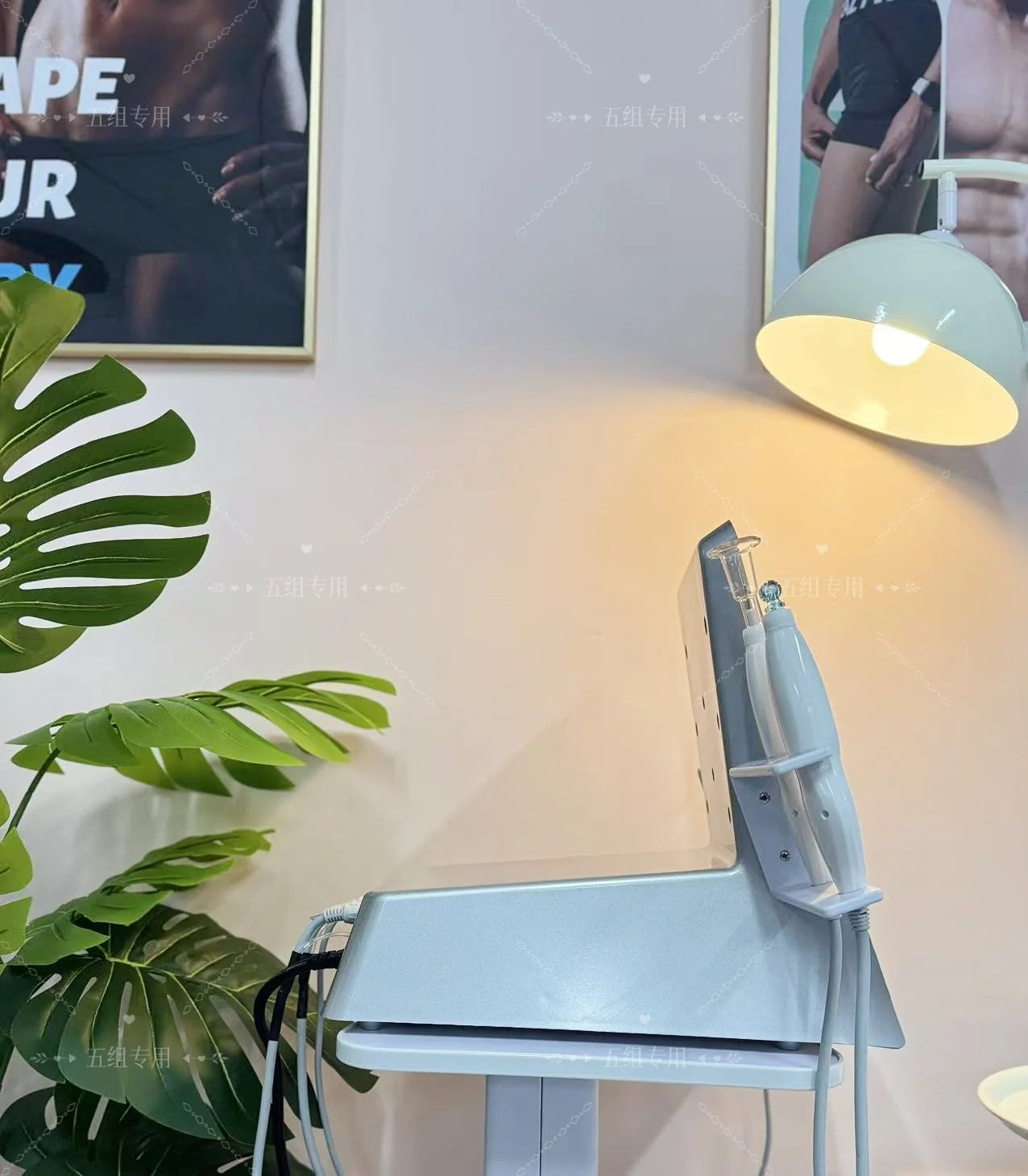 8 In 1 Cold Hot Plasma Machine Diamond Stamp Ozone For Skin Rejuvenation