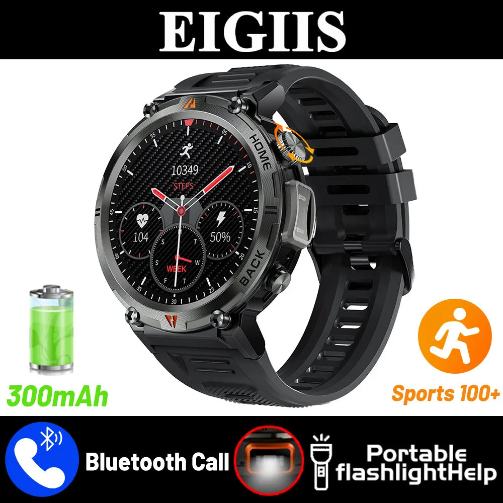 Elevate your everyday with a Bluetooth Call smartwatch that keeps pace with your life.