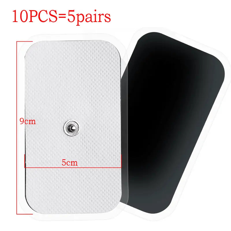 10/20PCS Electrode Pads Gel For Tens Acupuncture Physiotherapy Machine Slimming Pulse Ems Muscle Stimulator Massager Sticker