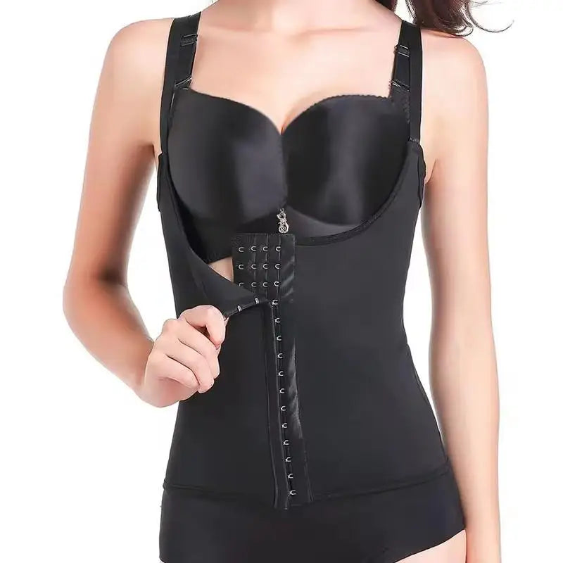 Shape your silhouette with a discreet waist trainer vest that fits your daily routine, supports your workouts, and helps you feel more confident as you move through your day.