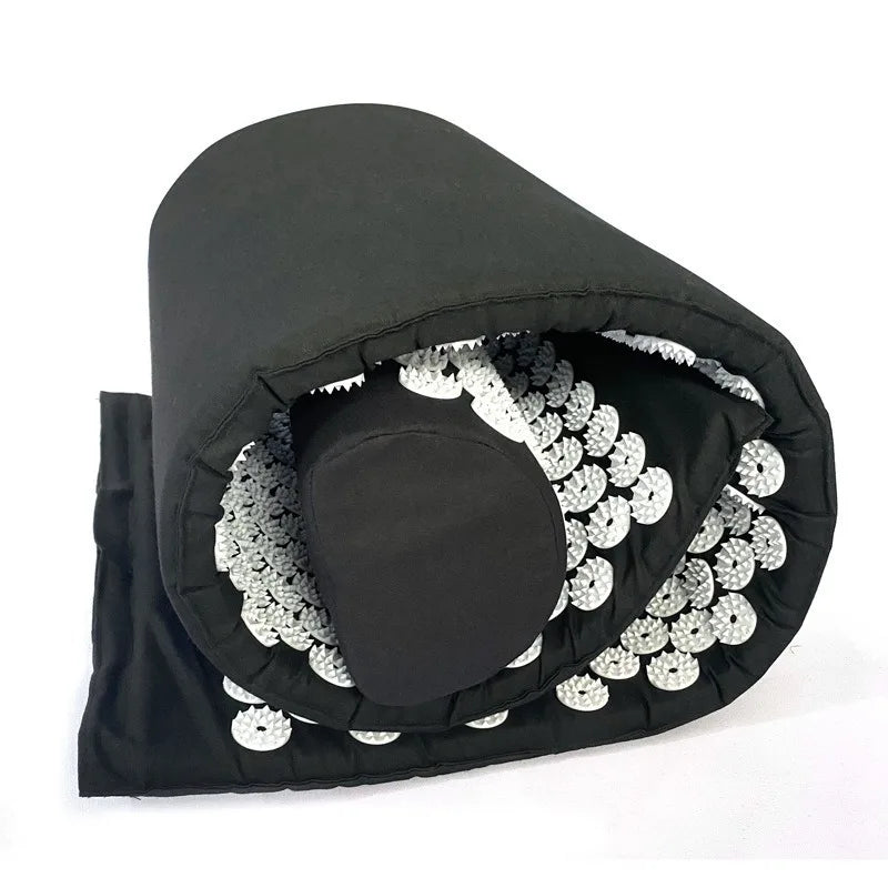 1PC/SET Massager Cushion Acupressure Mat Pillow Relieve Stress Back Pain Massage for Acupuncture Yoga Muscle Relaxation