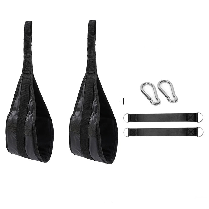 Fitness AB Sling Straps Suspension Heavy Duty For Pull Up Bar And Leg Raises