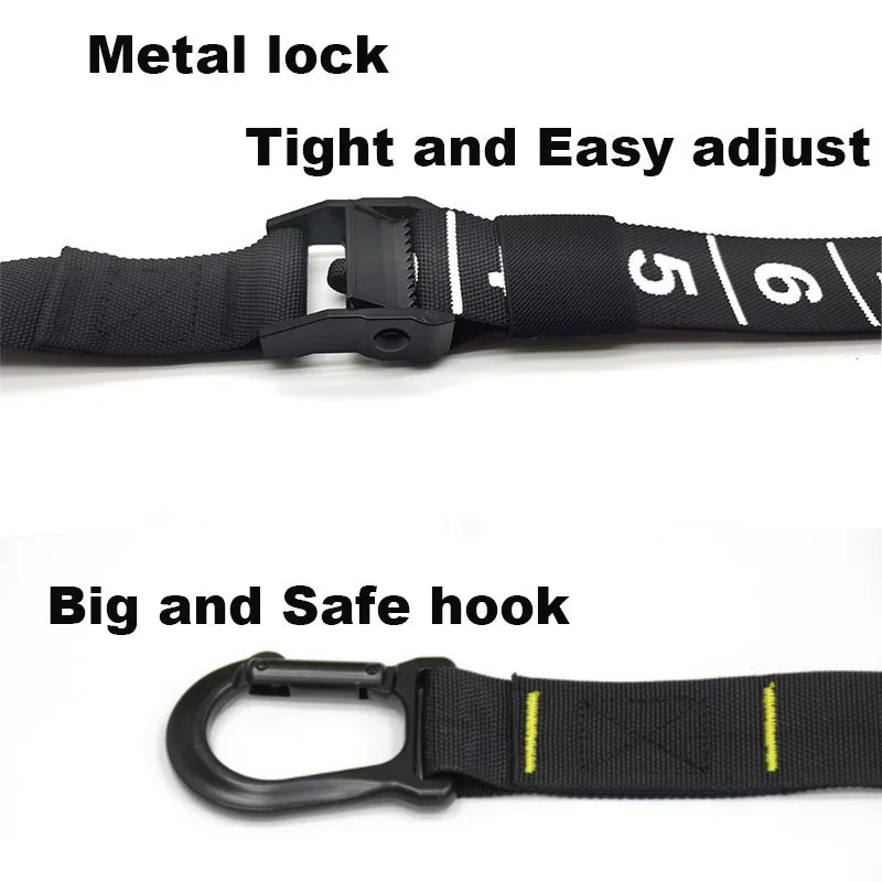 Pro Suspension  Resistance Bands Trainer  Bodyweight Training Straps At Home Office Gym Include Extension Belts Door Anchor