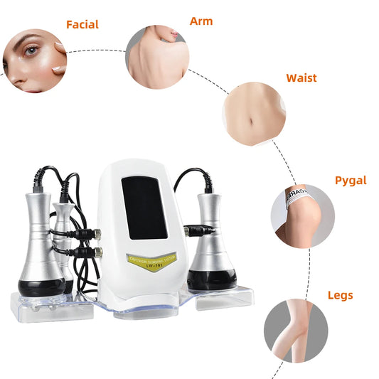 3 In 4 In 1 40K Body Slimming Massager Cavitation Device For Skin Tightening