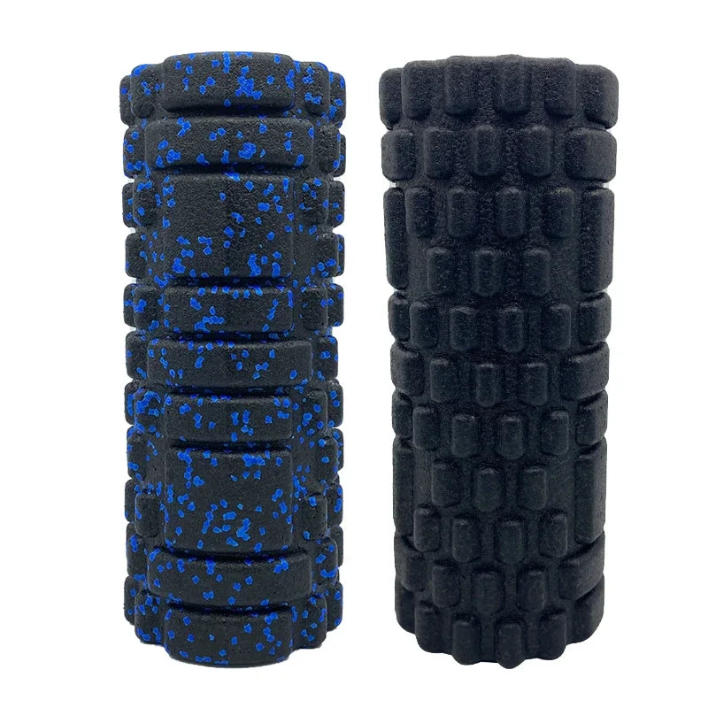 30 and 33 Centimeters Fitness Foam Roller for Muscle Massage Pilates Recovery