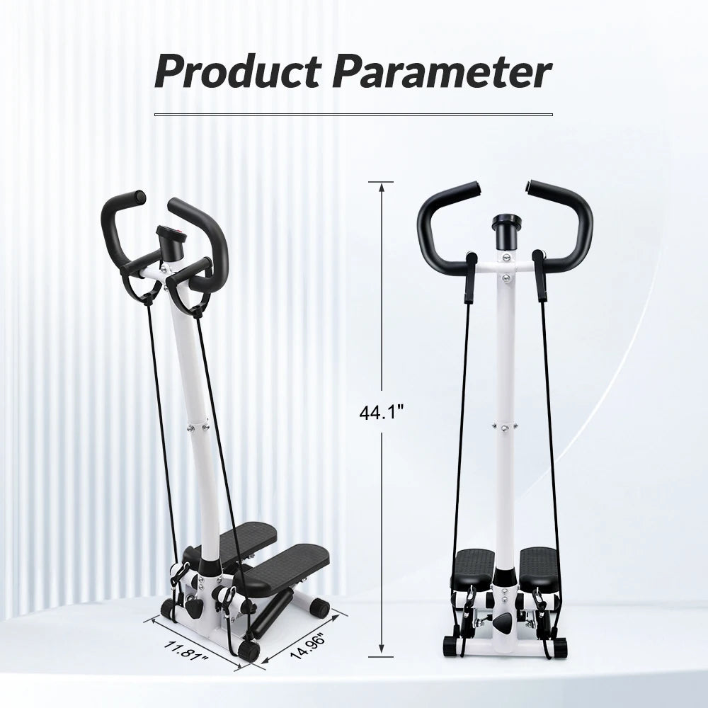 Step into a smarter, all-in-one cardio workout that fits your space and schedule.