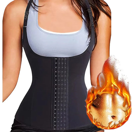 Shape your silhouette with a discreet waist trainer vest that fits your daily routine, supports your workouts, and helps you feel more confident as you move through your day.