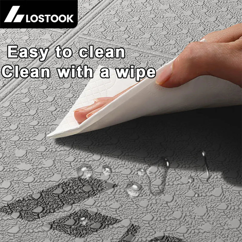 Foldable Yoga Mat 4mm Thick TPE Easy to Store for Travel Exercise Mat for Yoga Pilates Home Workouts and Floor Exercises