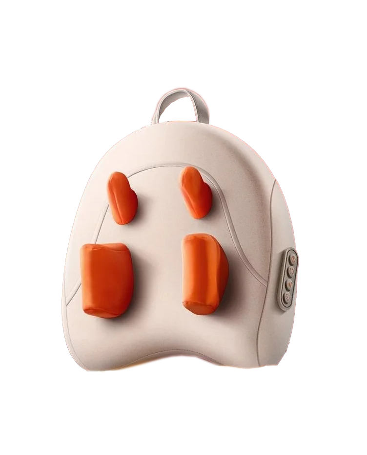 SPA Portable Pillow Massager Lazy Person Leading Shoulder Professional Super Strong Neck Massage Wireless Warm Pillow Type Massa