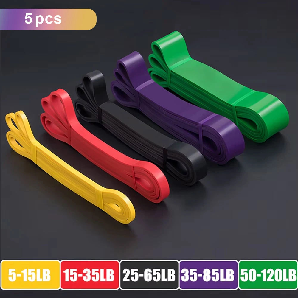 Resistance Bands, Pull Up Assistance Bands, Exercise Bands for Men and Women Home Fitness, Body Stretching, Strength Training