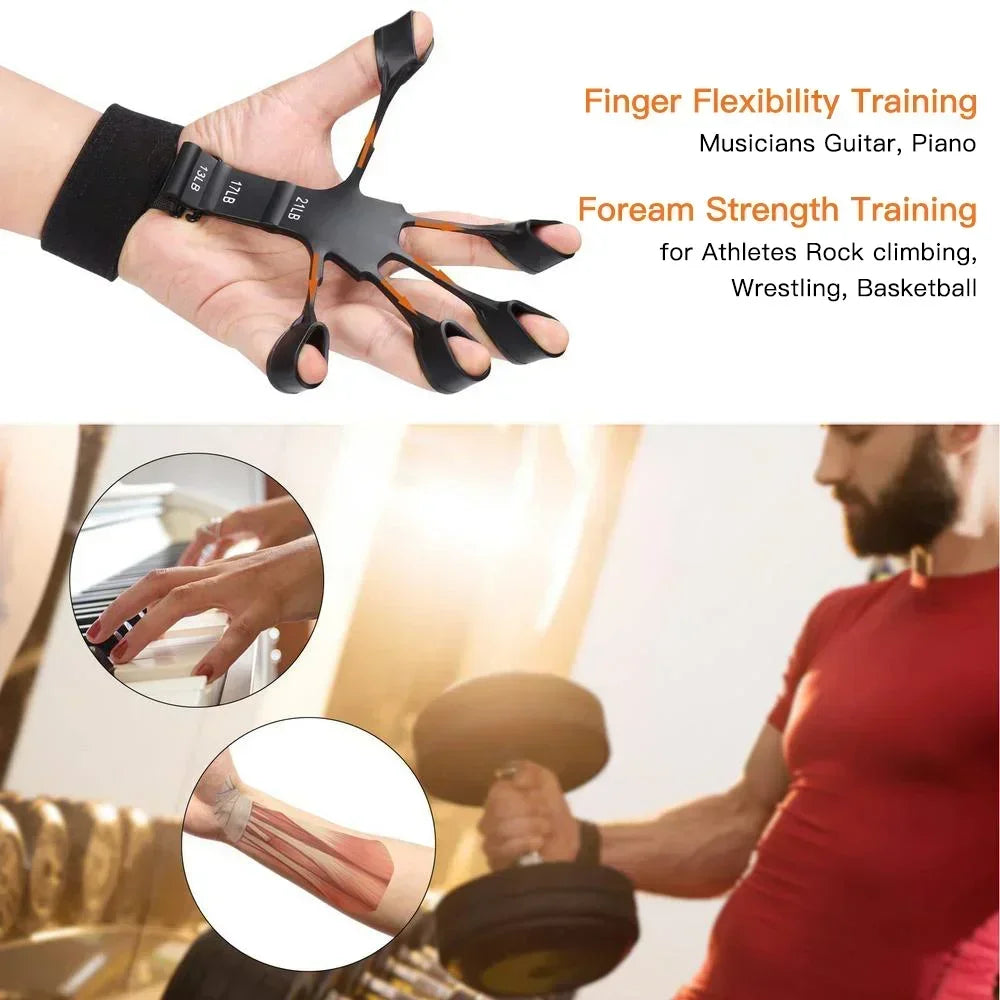 10-100Kg Strengthen Hand Grip Set Wrist Expander Finger Exerciser Forearm Muscle Recovery Fitness Gym Training Hand Gripper Gift