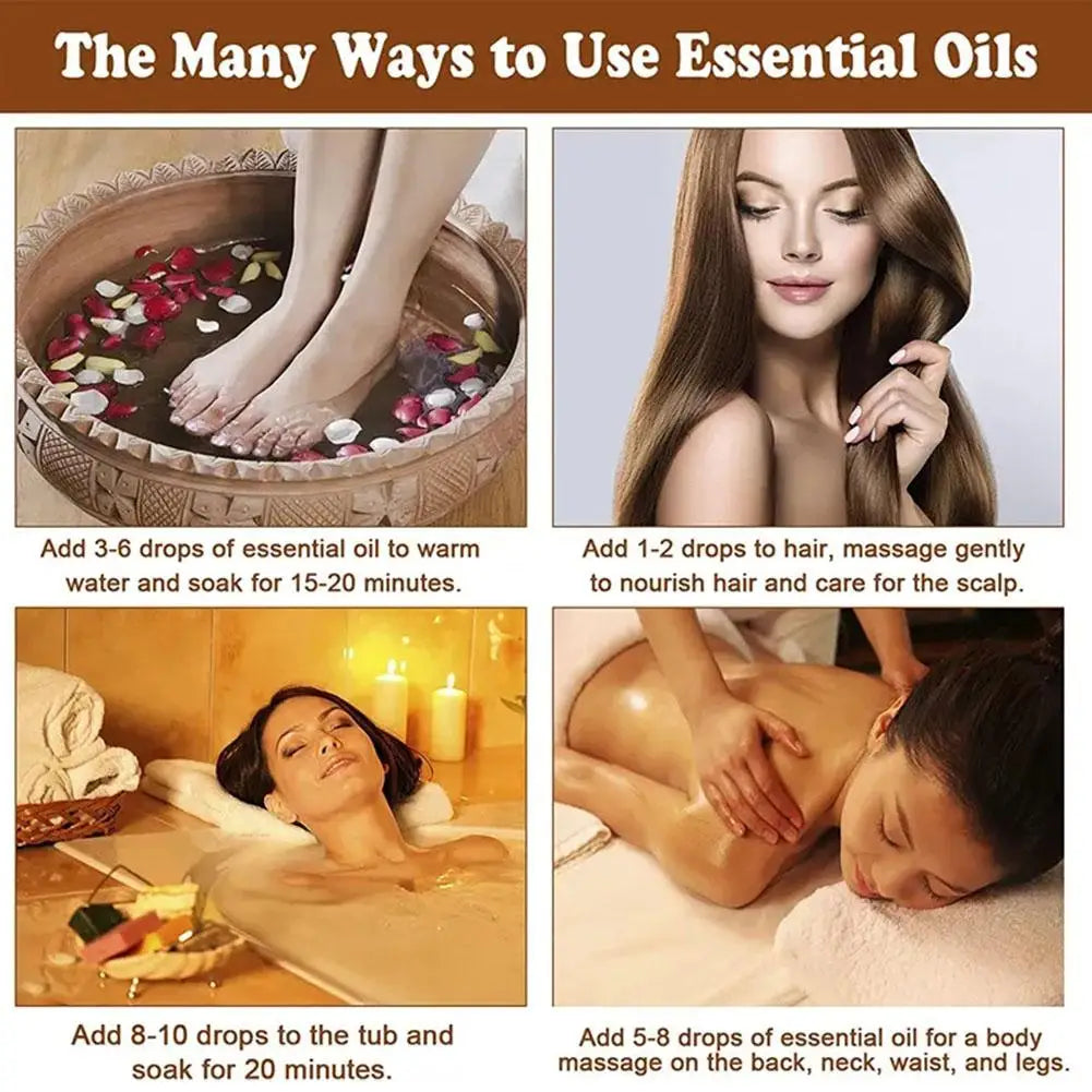 Ginger Essential Oil Massage Hydrating Body Oil For Skin Care And Relaxation