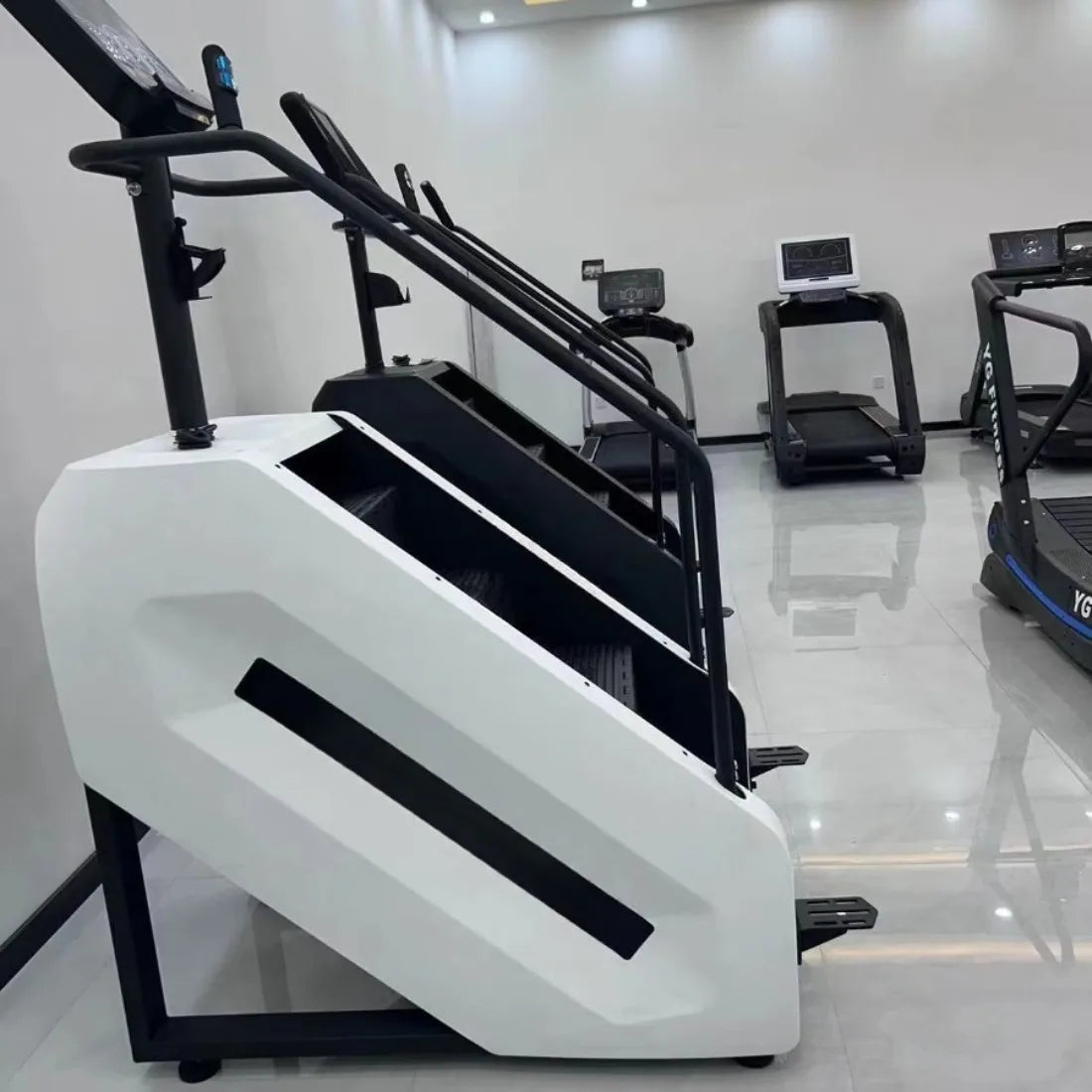 Stair Master Vertical Cardio Exercise Stepper Commercial Stepmill Gym Equipment Stairmaster Machine Electric Stair Climber