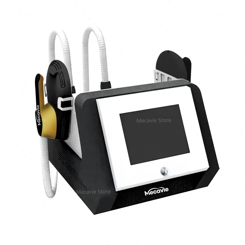 MECAVIE 2025 6500W EMS RF Body Shaper With 15 Modes Muscle Stimulator