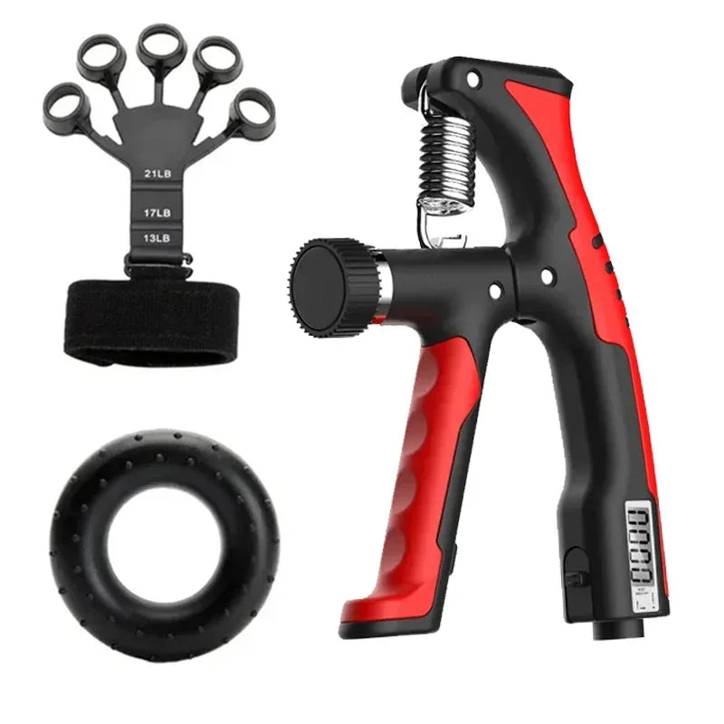 10-100Kg Strengthen Hand Grip Set Wrist Expander Finger Exerciser Forearm Muscle Recovery Fitness Gym Training Hand Gripper Gift