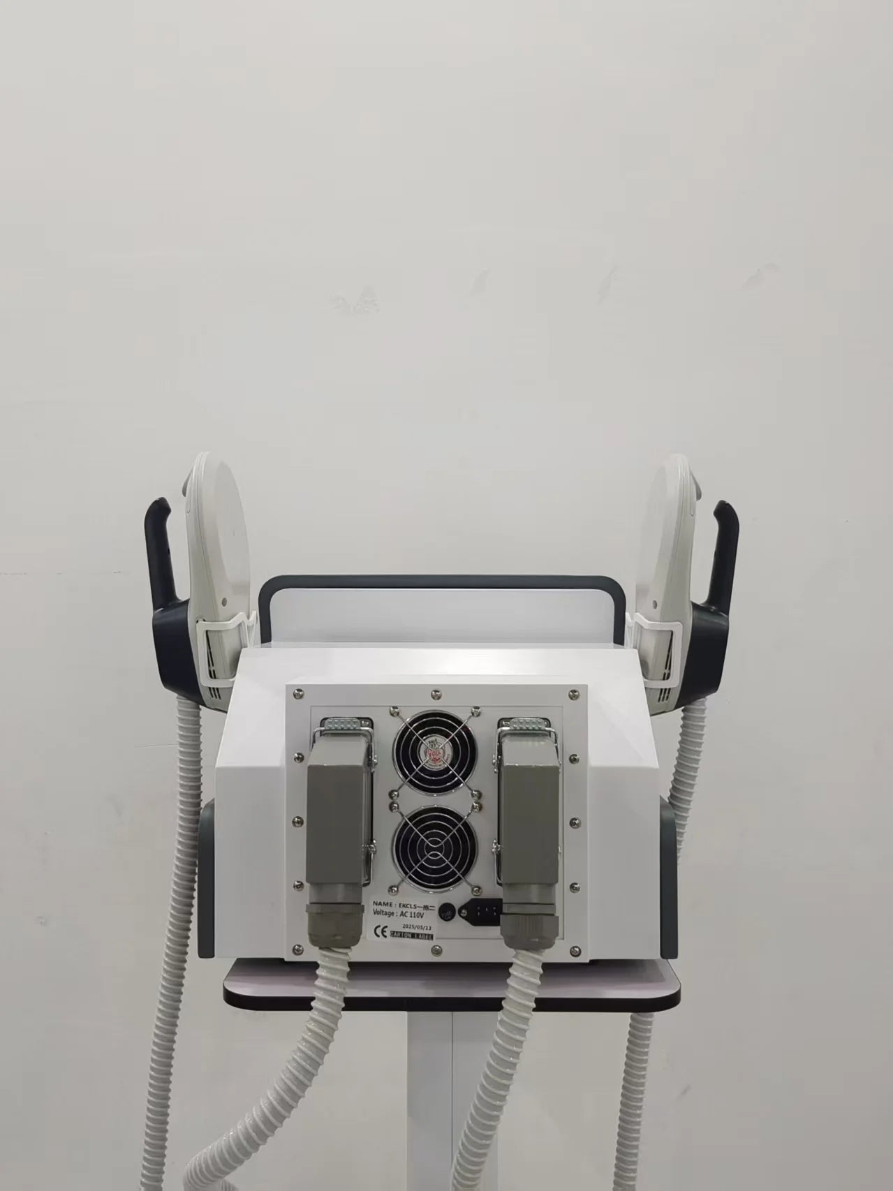 Achieve a fitter silhouette at home with MECAVIE 2025 ABS Fitness And Wellness EMS RF Professional Body Shaper.