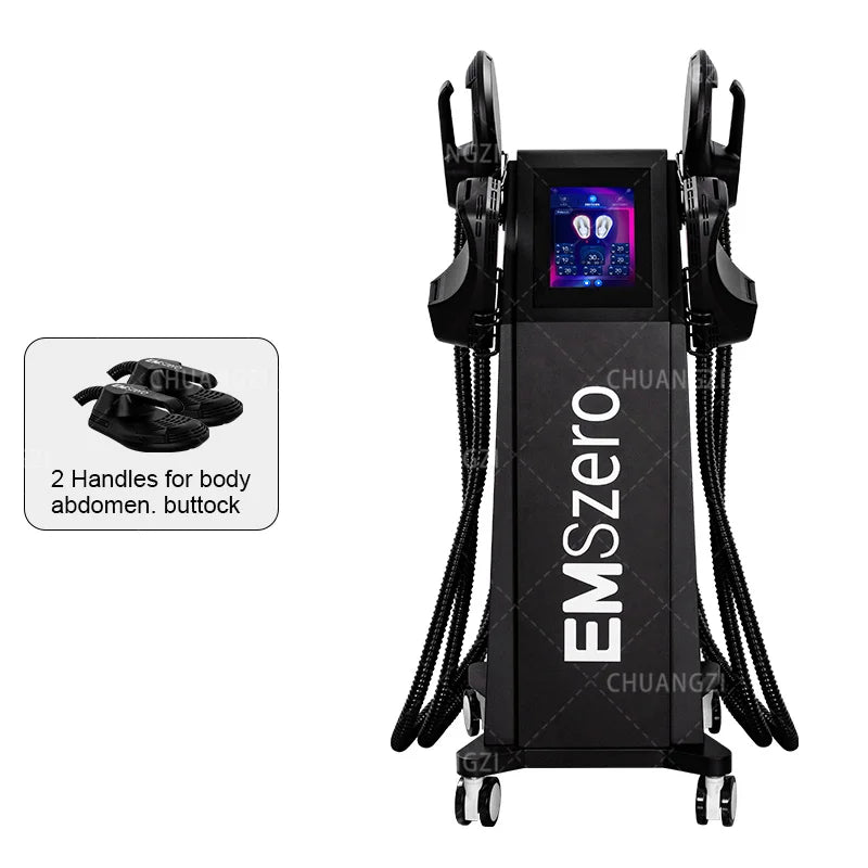 Professional EMS+EMT/RF Body Sculpting Slimming Muscle Stimulation Fat Removal HI-EMT PRO Burning Carving Weight Loss Machine