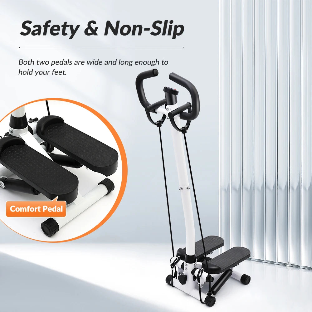 Step into a smarter, all-in-one cardio workout that fits your space and schedule.