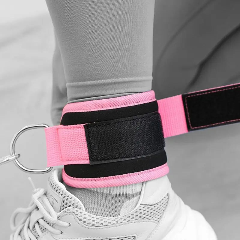 Ankle Straps Resistance Bands Set Fitness Workout Exercise Equipment Ankle Weight Yoga Elastic Fitness Band For Gym Man Woman