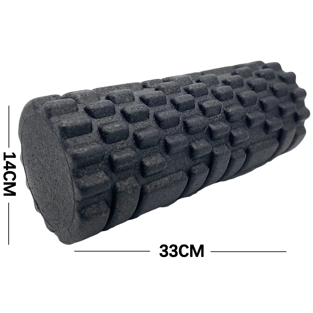 30 and 33 Centimeters Fitness Foam Roller for Muscle Massage Pilates Recovery