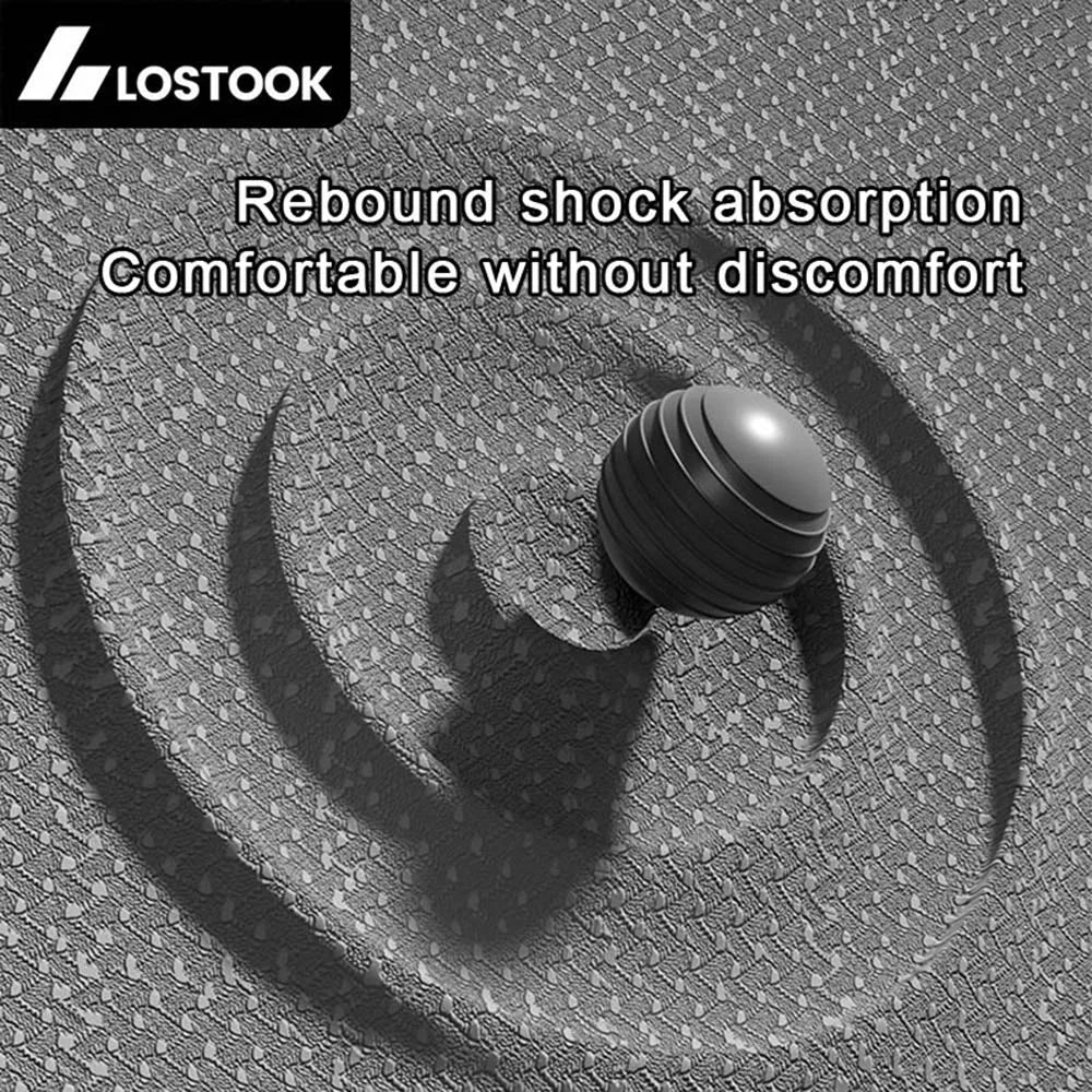 Foldable Yoga Mat 4mm Thick TPE Easy to Store for Travel Exercise Mat for Yoga Pilates Home Workouts and Floor Exercises