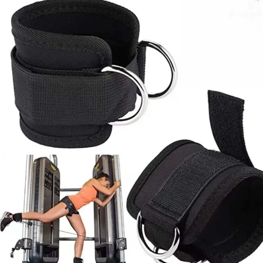 Ankle Straps Resistance Bands Set Fitness Workout Exercise Equipment Ankle Weight Yoga Elastic Fitness Band For Gym Man Woman