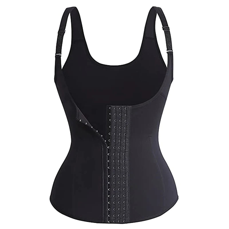 Shape your silhouette with a discreet waist trainer vest that fits your daily routine, supports your workouts, and helps you feel more confident as you move through your day.